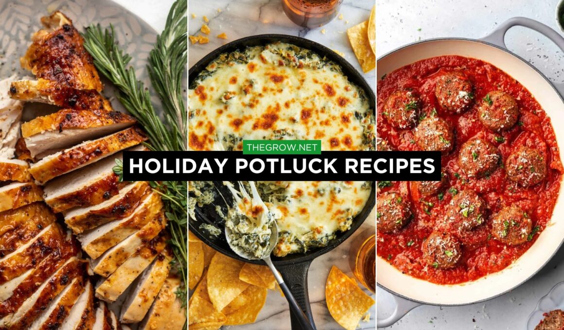 holiday potluck recipes
