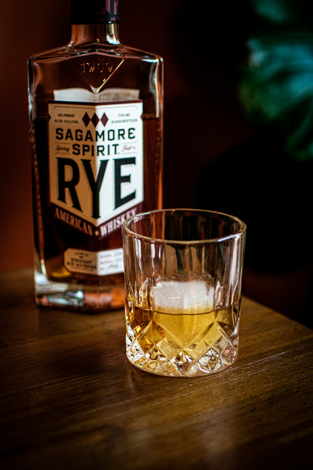Rye Whiskey Old Fashioned