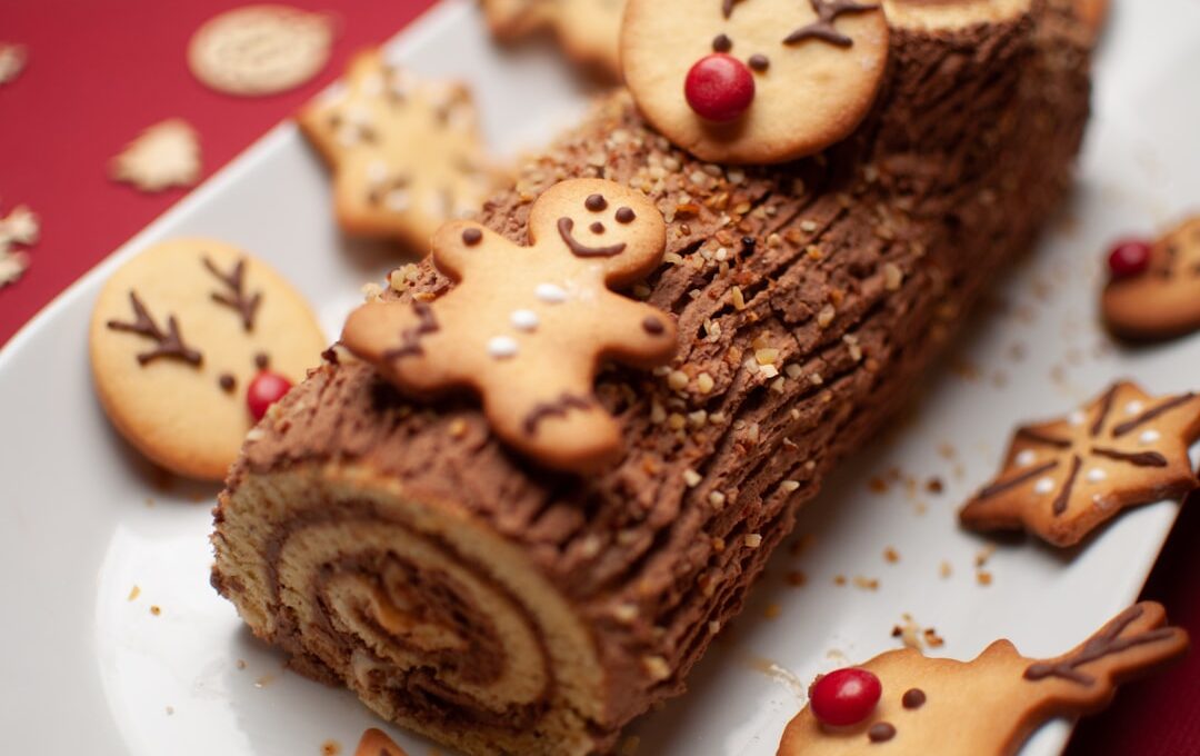 brown bread with white and black panda print