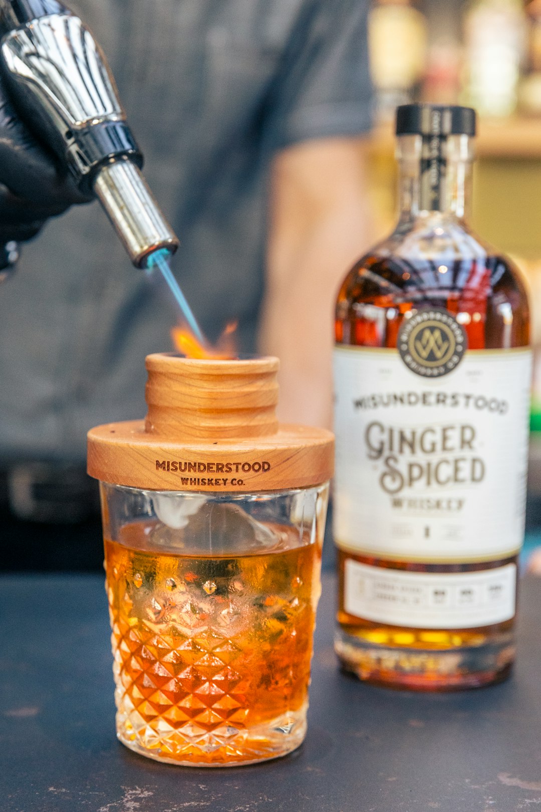 Smoked Old Fashioned