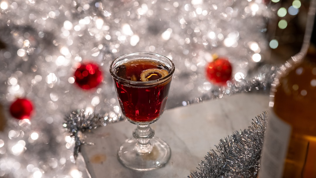 Festive Christmas Cocktail
