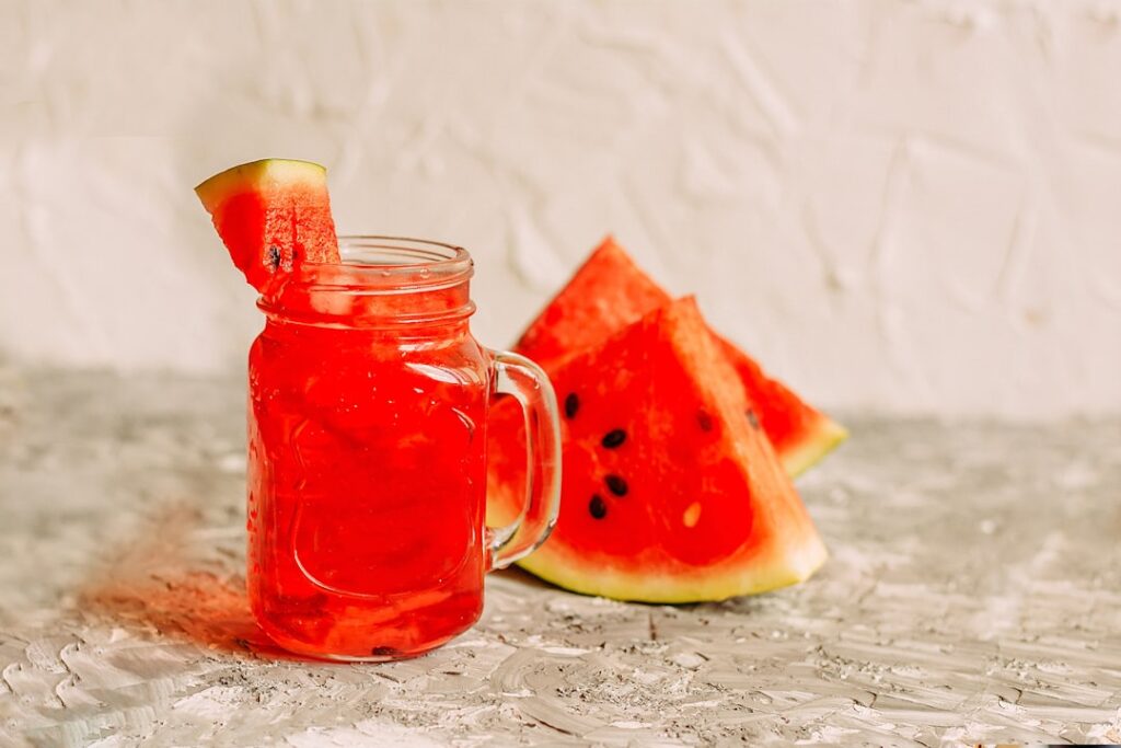 Watermelon Liver Flush Juice