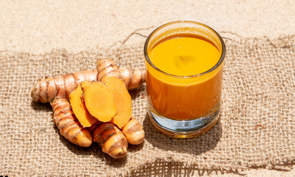 turmeric tonic juice