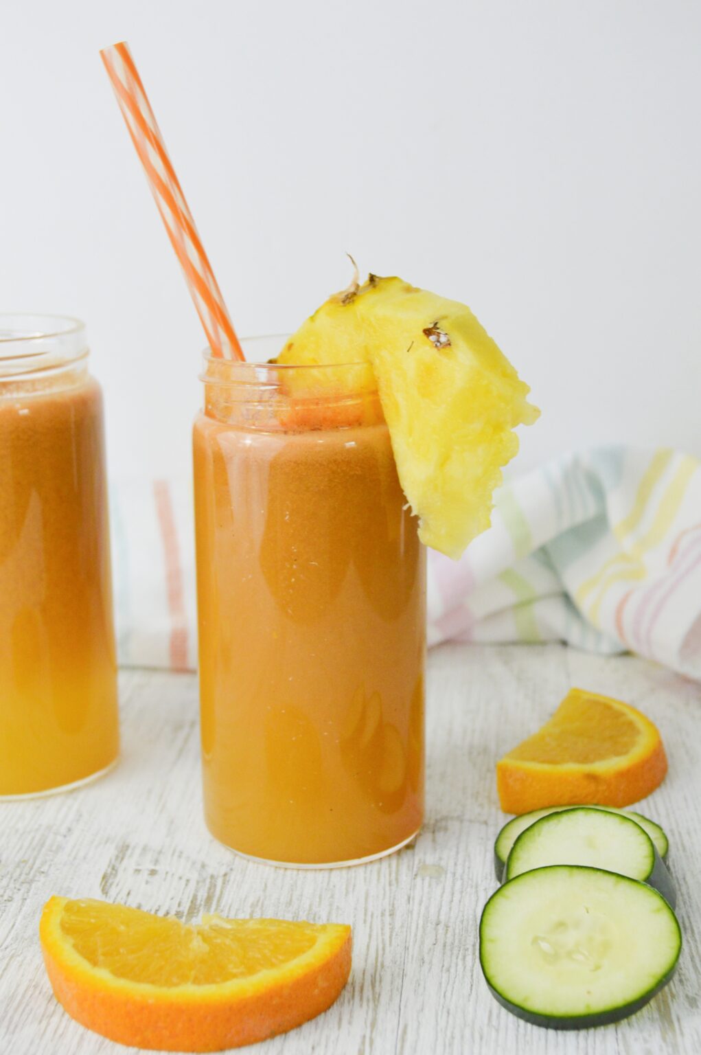 Carrot Orange Pineapple Juice