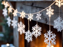 Charming Winter-Themed Crafts