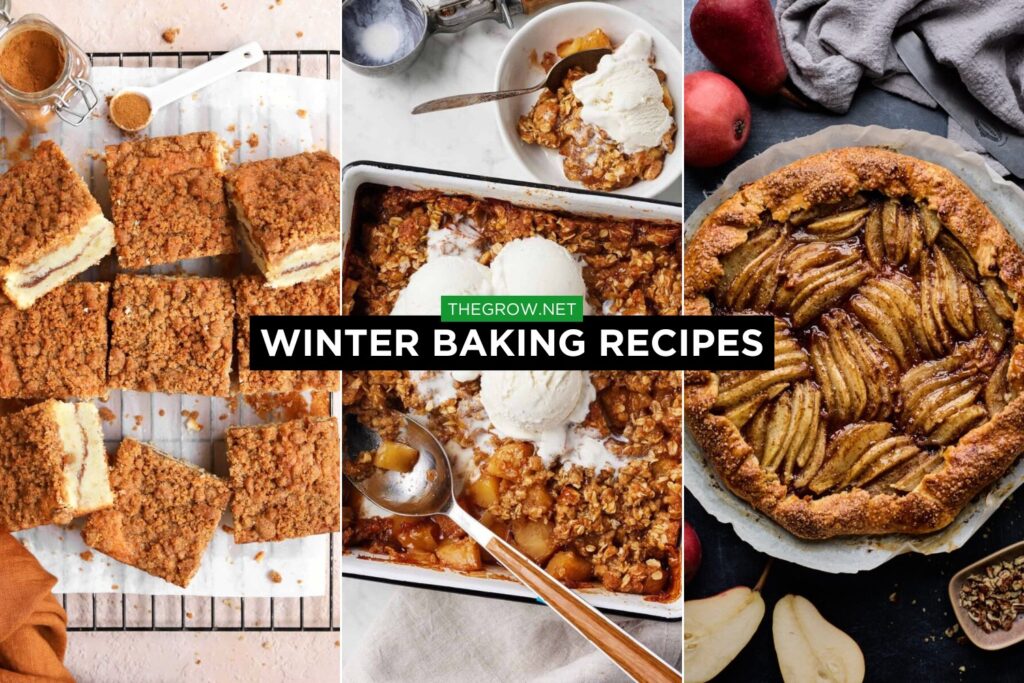 Cozy Winter Baking Recipes