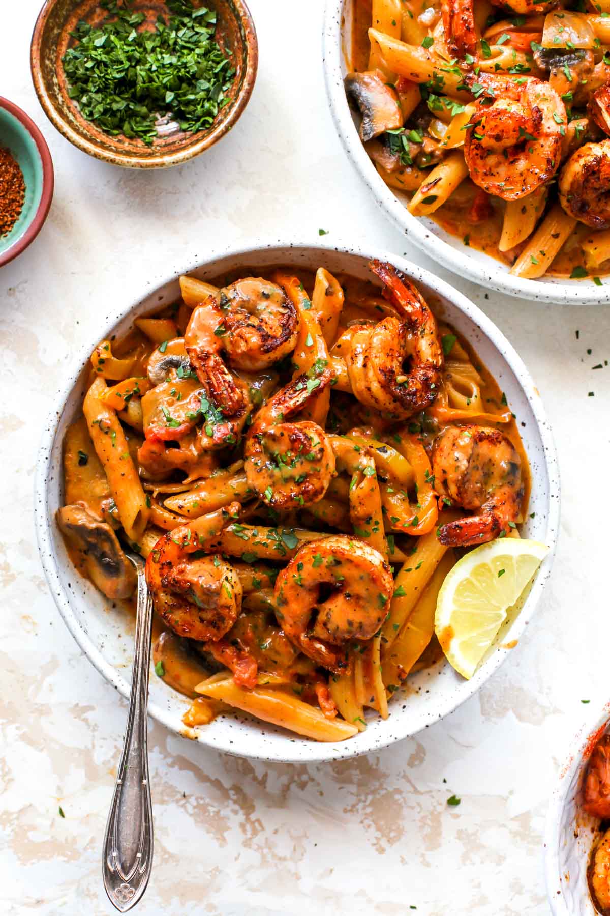 Creamy Cajun Shrimp