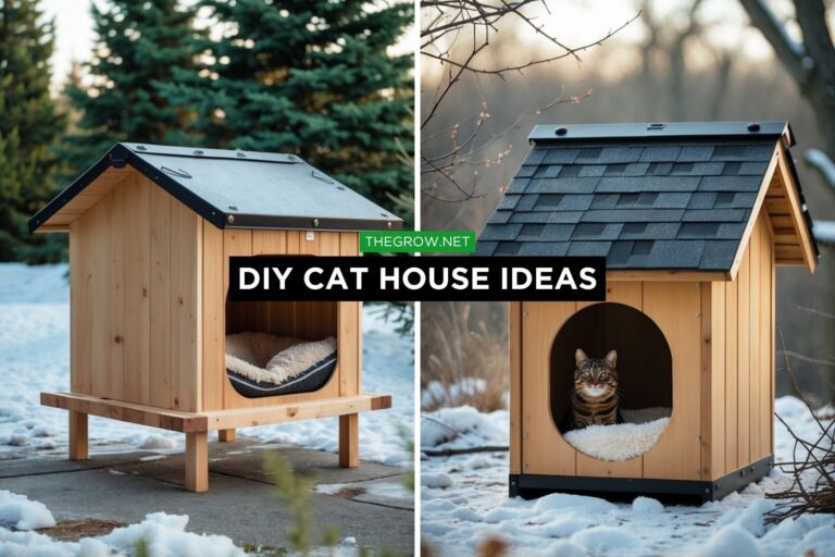 DIY Cat House Ideas