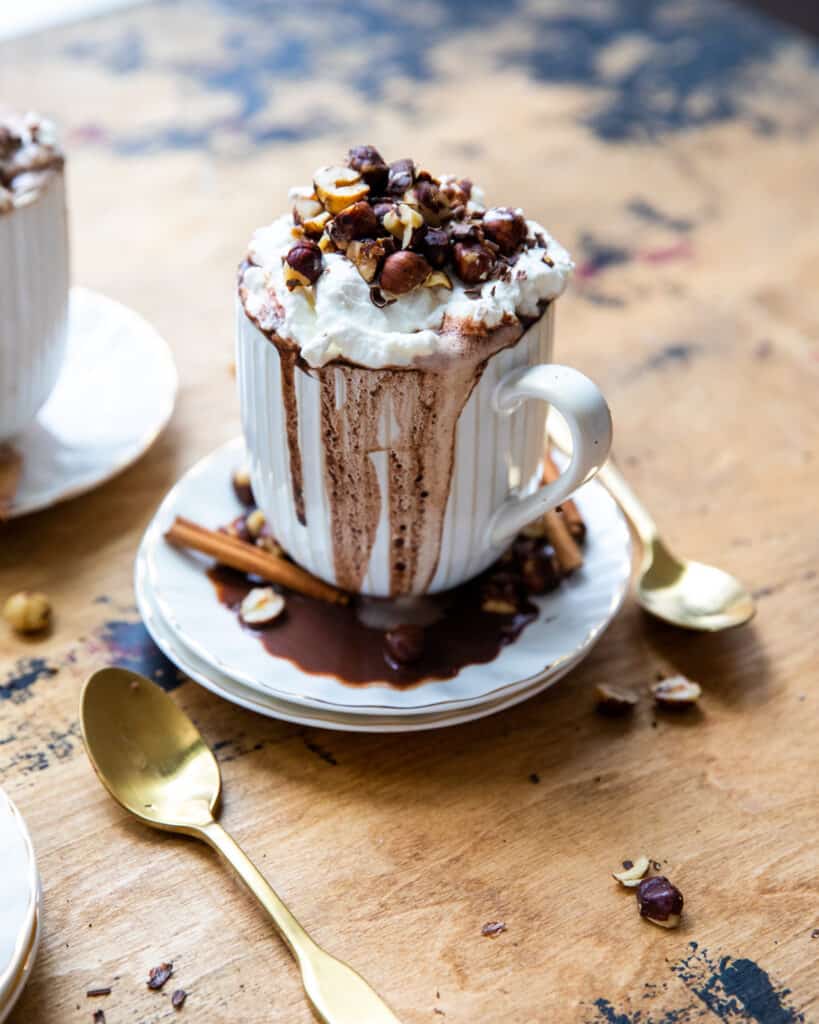 Hazelnut Hot Chocolate
