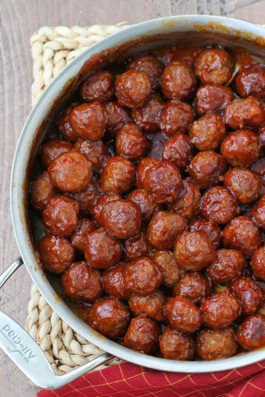 Honey Soy Glazed Meatballs