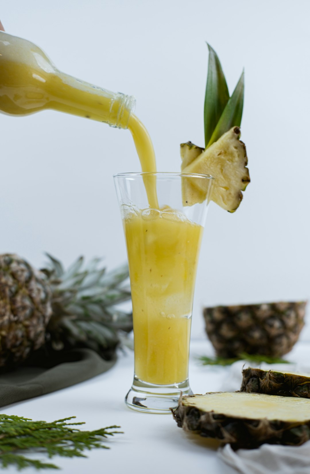 Pineapple Coconut Holiday Cooler