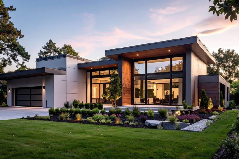 Simple Front Yard Landscaping Ideas on a Budget