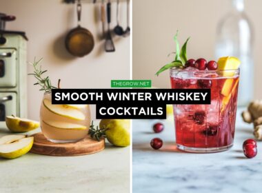 Smooth Winter Whiskey Cocktails