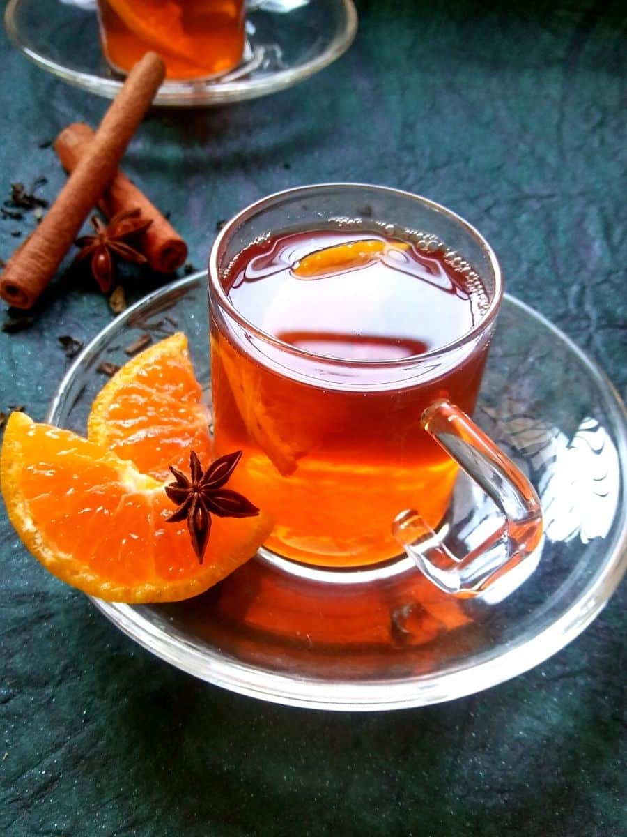 Spiced Orange Tea