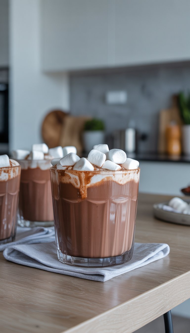 Spiced Tequila Hot Chocolate