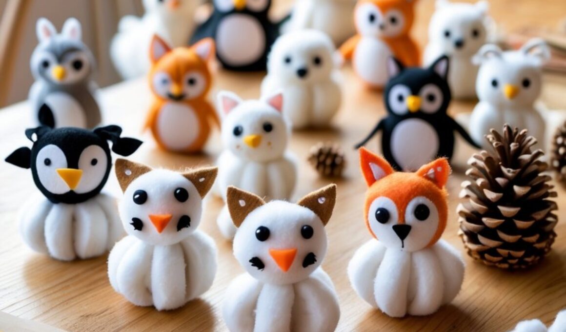 Winter Animal Crafts