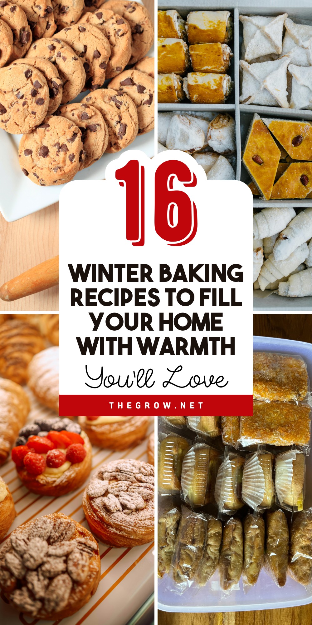 Winter Baking Recipes