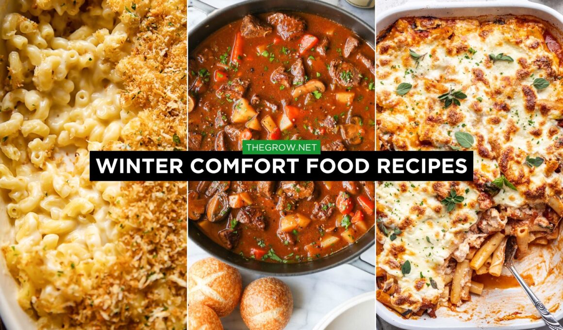 Winter Comfort Food Recipes