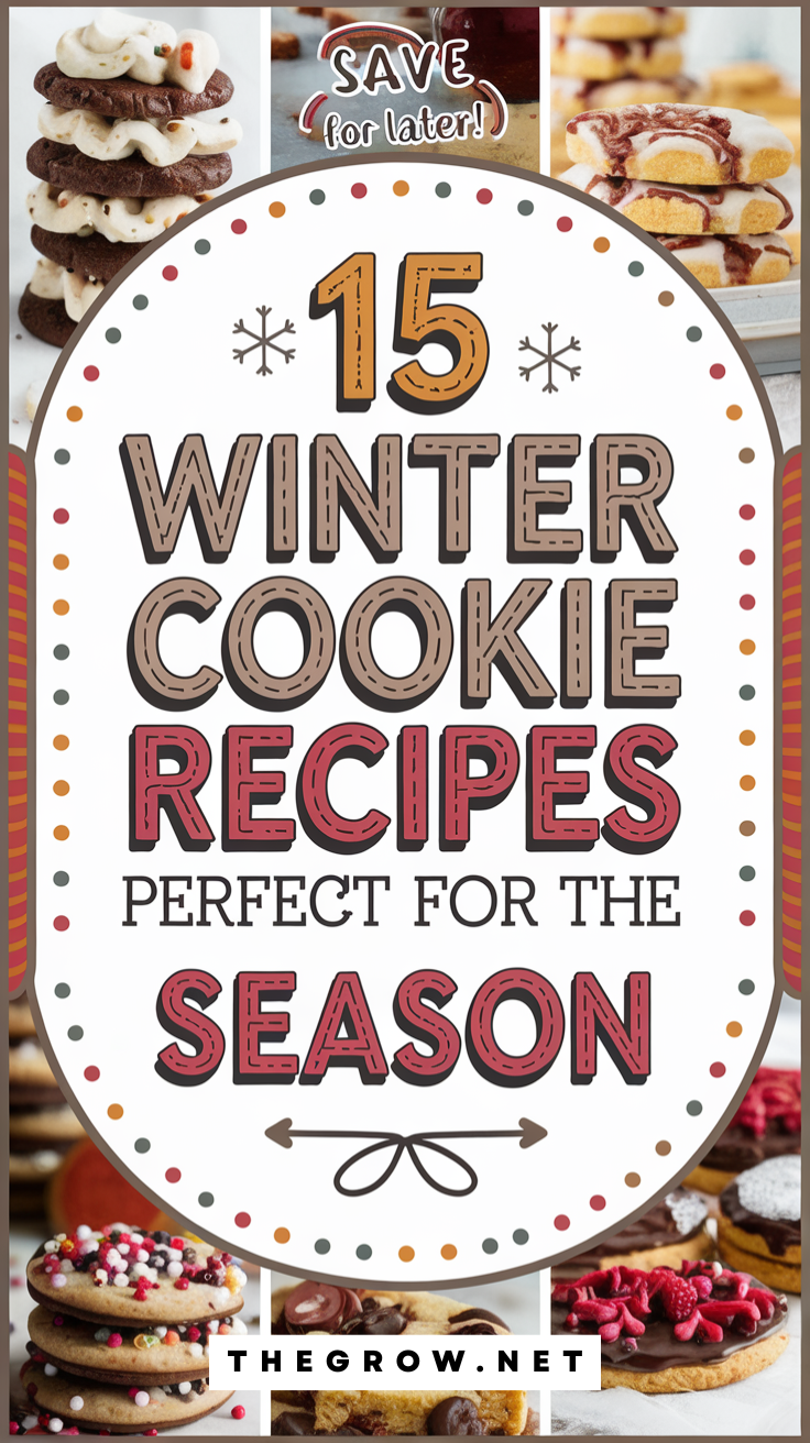 Winter Cookie Recipes