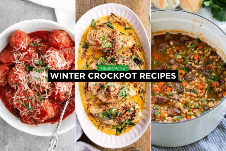 Winter Crockpot Recipes