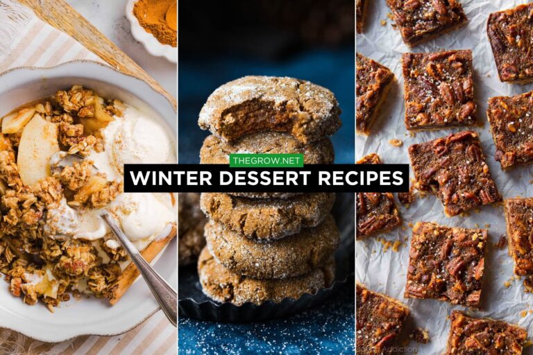 Winter Dessert Recipes