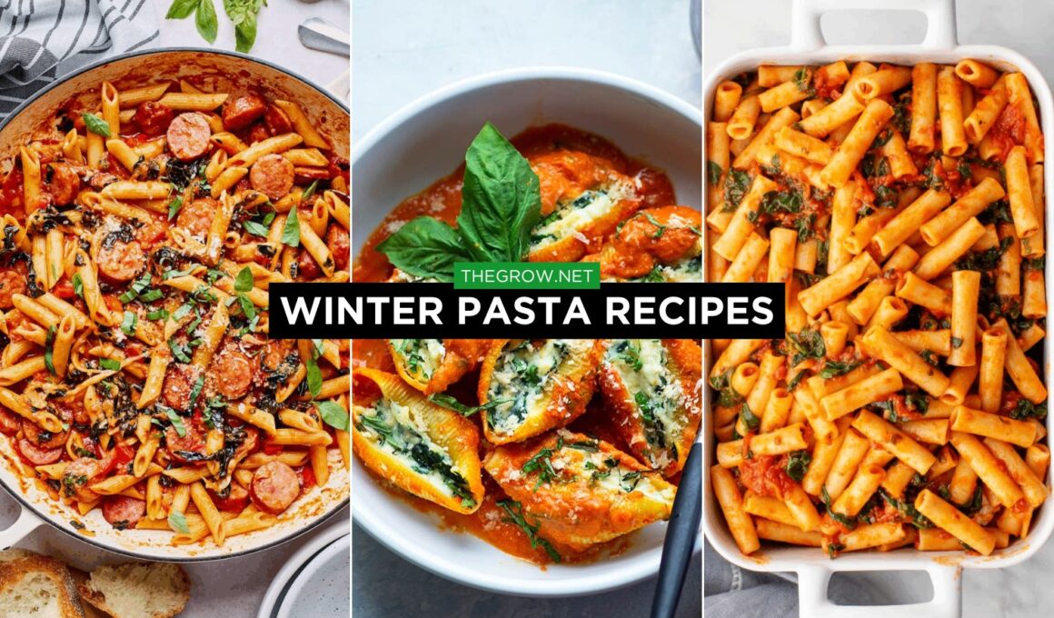 Winter Pasta Recipes