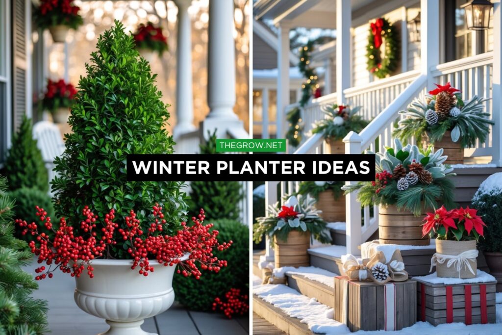 Winter Planter Ideas