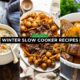 Winter Slow Cooker Recipes