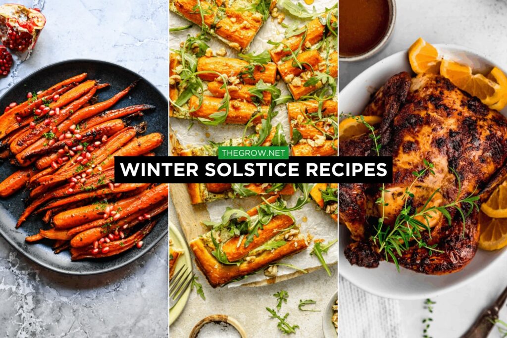 Winter Solstice Recipes