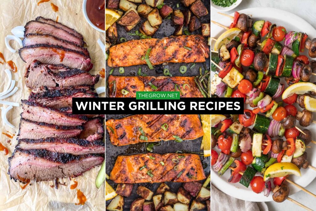 Winter grilling Recipes