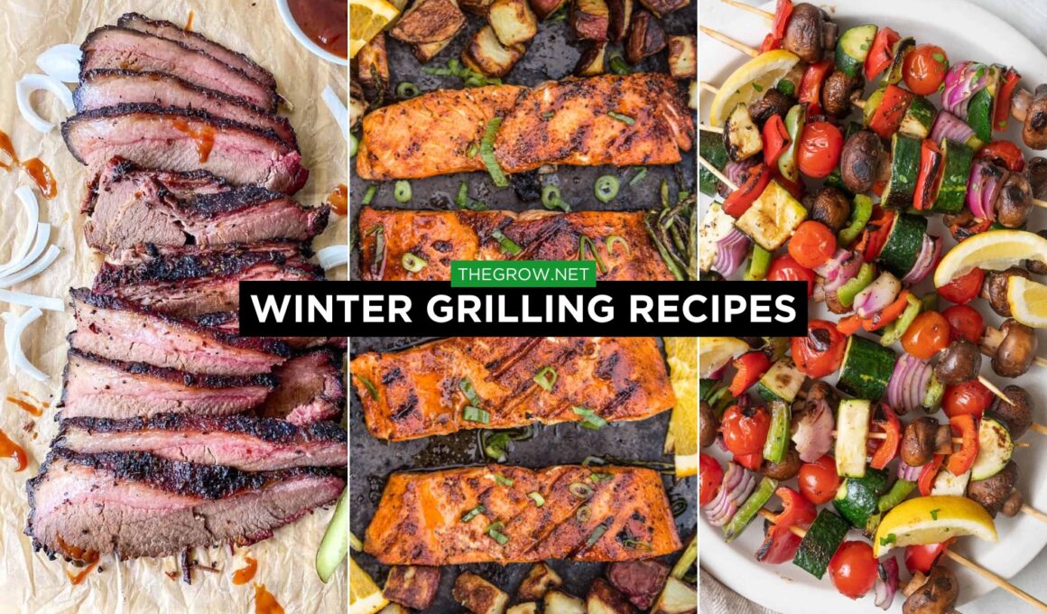Winter grilling Recipes
