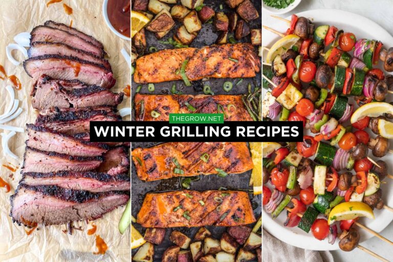 Winter grilling Recipes