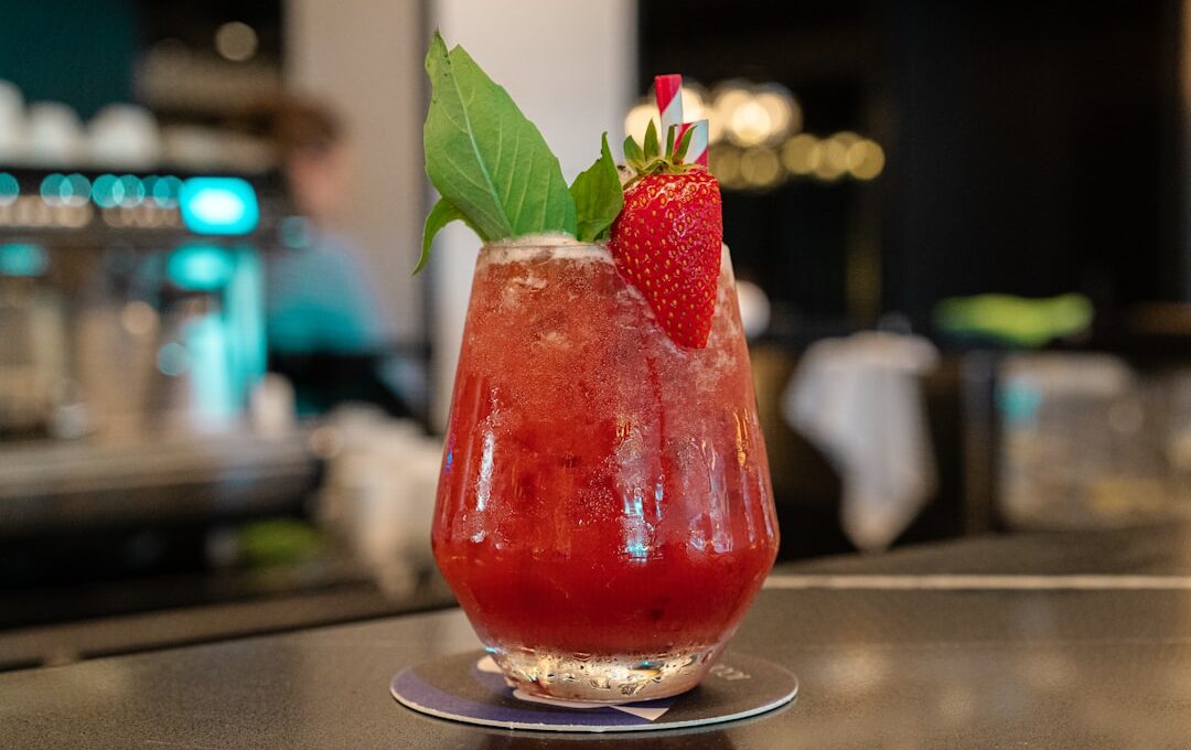 Holiday Party Mocktail