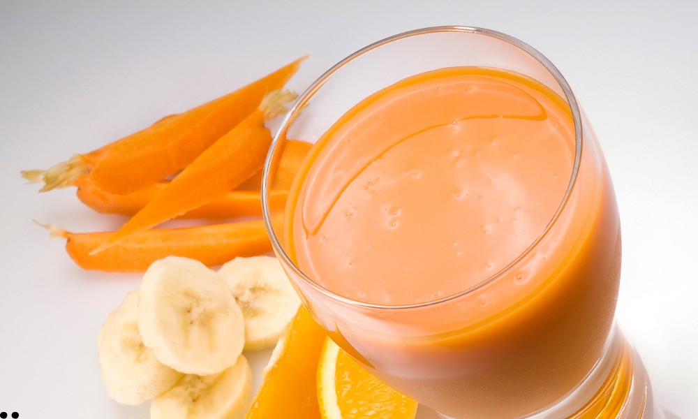 banana carrot juice