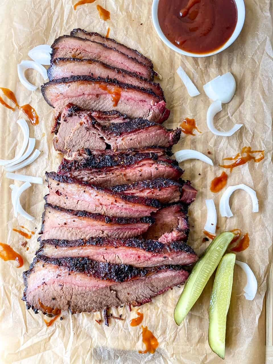 Smoked Beef Brisket