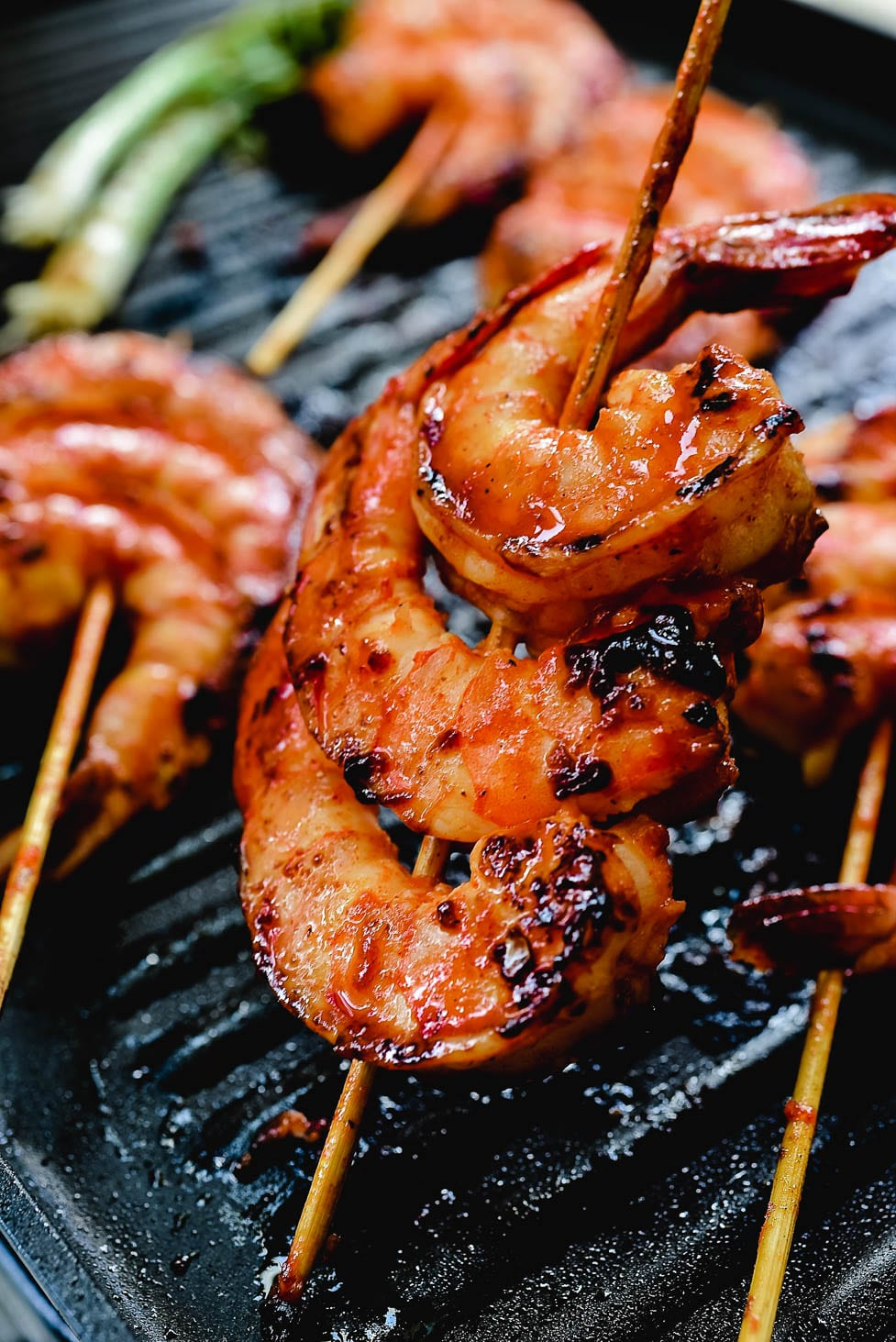 Spicy Grilled Shrimp Skewers