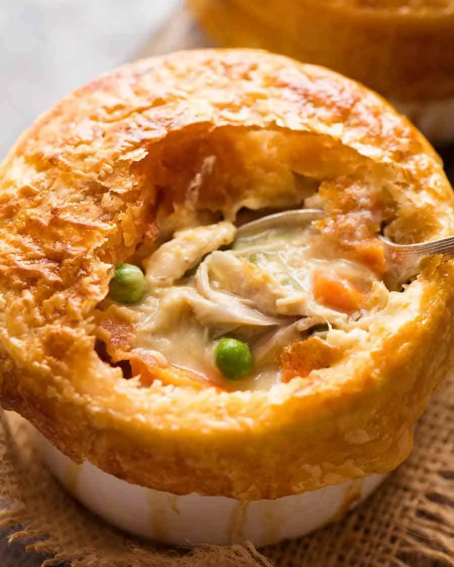 Creamy Chicken Pot Pie