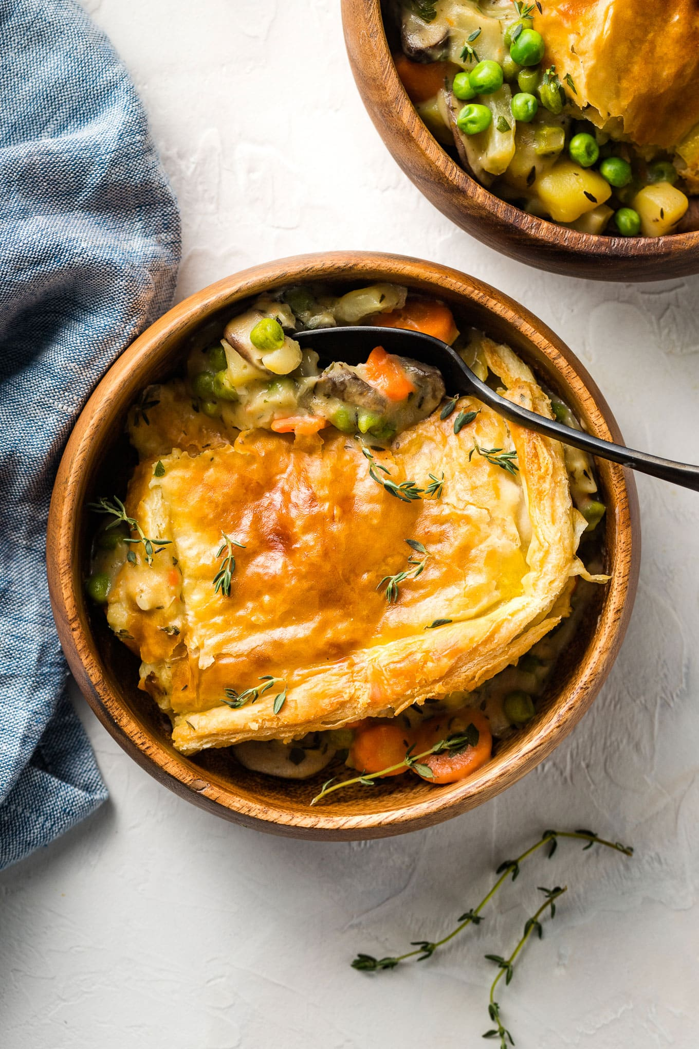 Vegetable Pot Pie