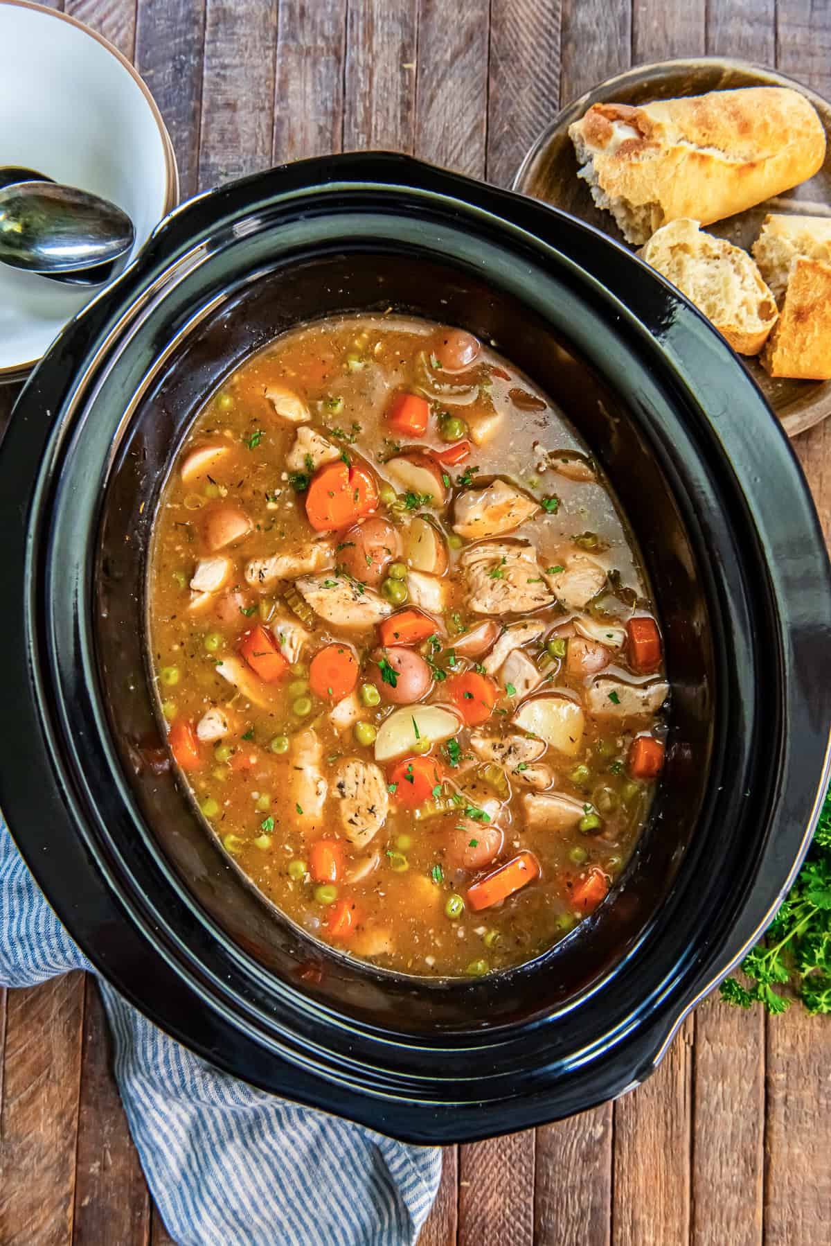 Slow Cooker Chicken Stew