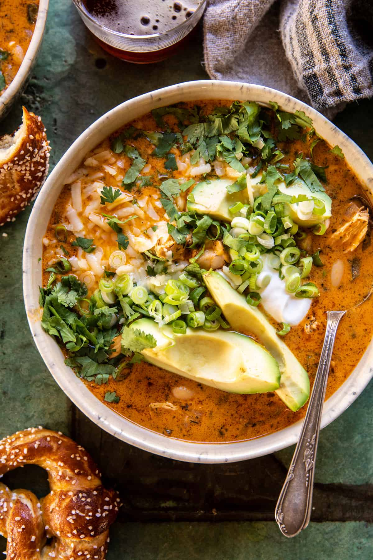 Spicy Chicken Chili