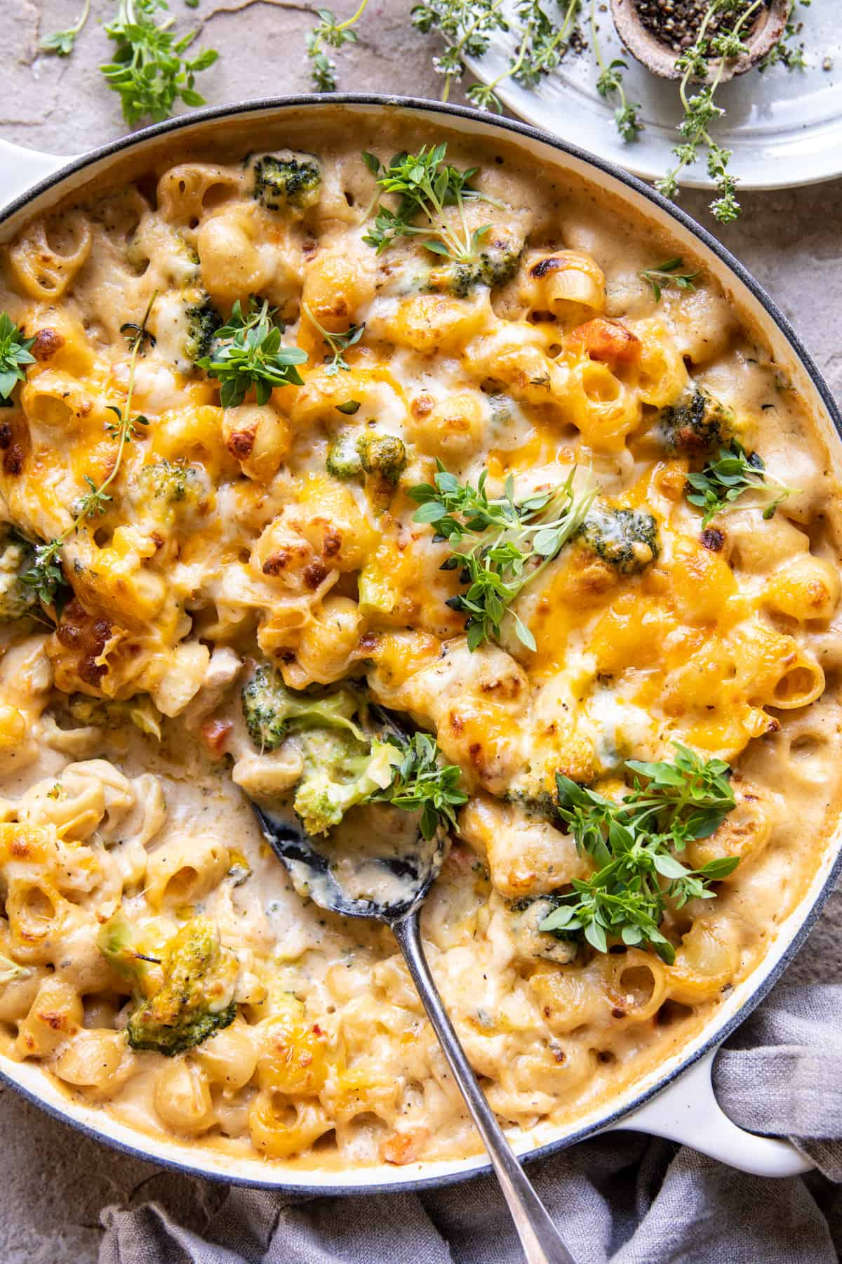 Chicken and Broccoli Cheddar Casserole