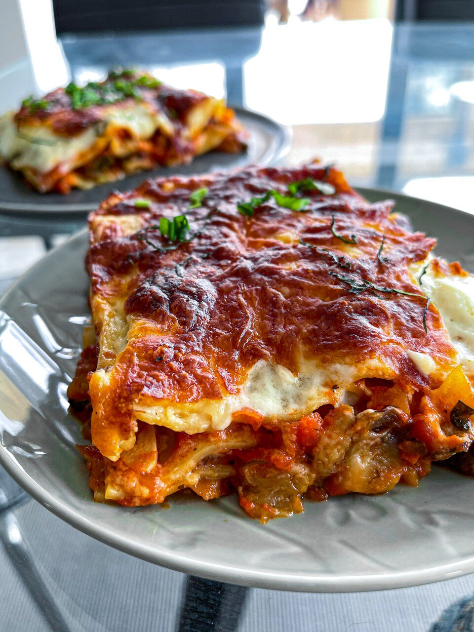 Roasted Vegetable Lasagna