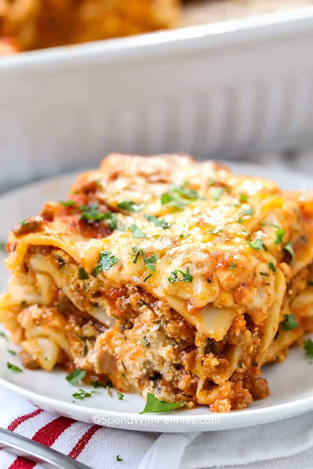 Ground Beef Lasagna