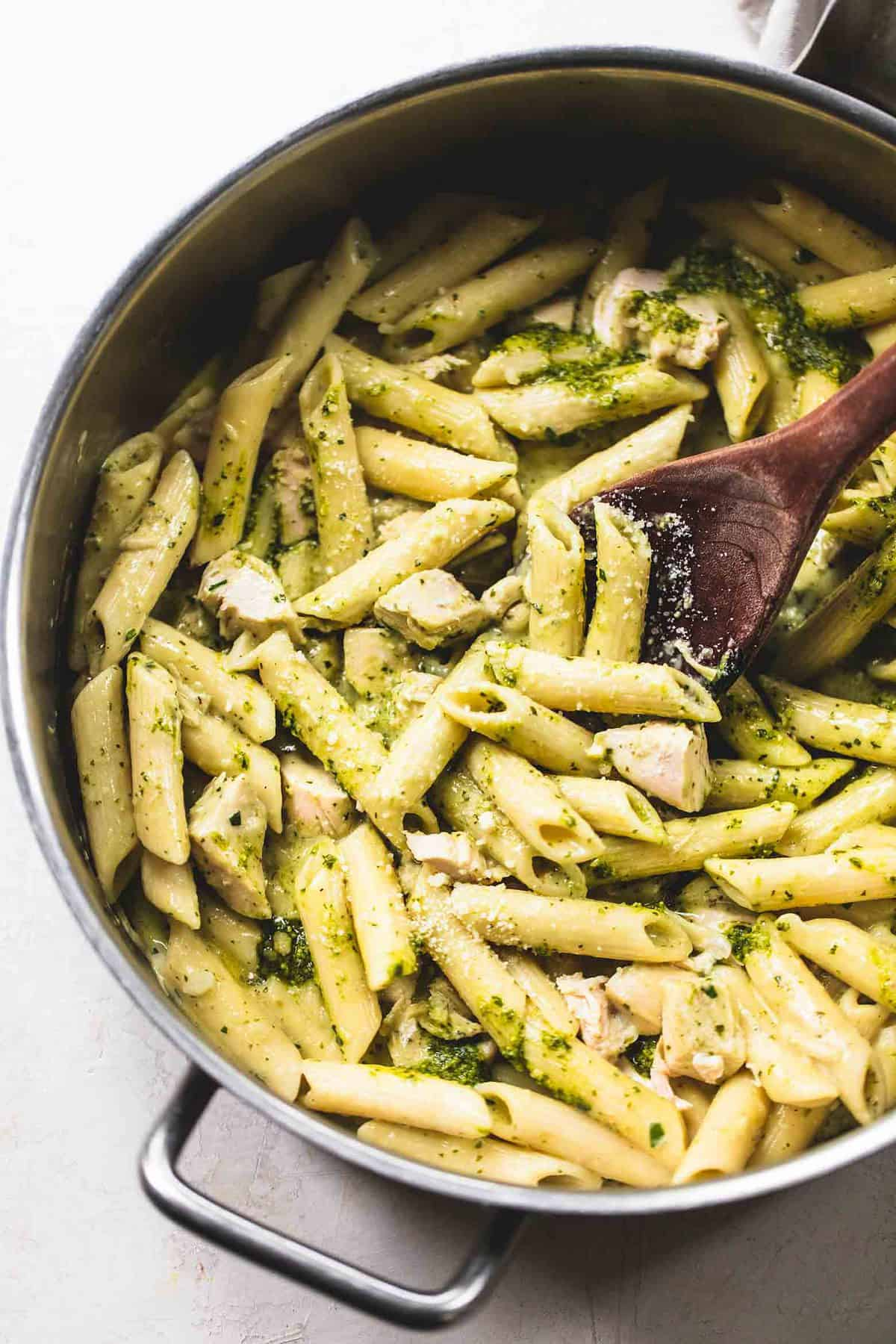 Pesto Chicken Penne
