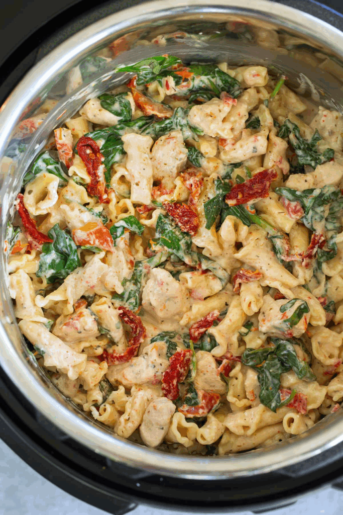 Creamy Tuscan Chicken Pasta