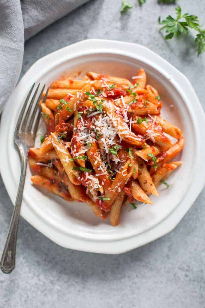 Spicy Arrabbiata Pasta