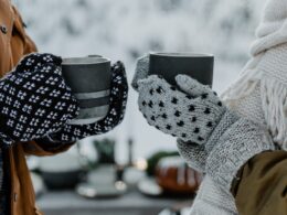 a person wearing a hat