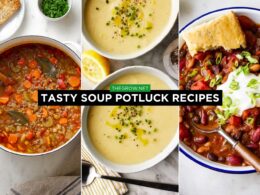 tasty soup potluck Recipes