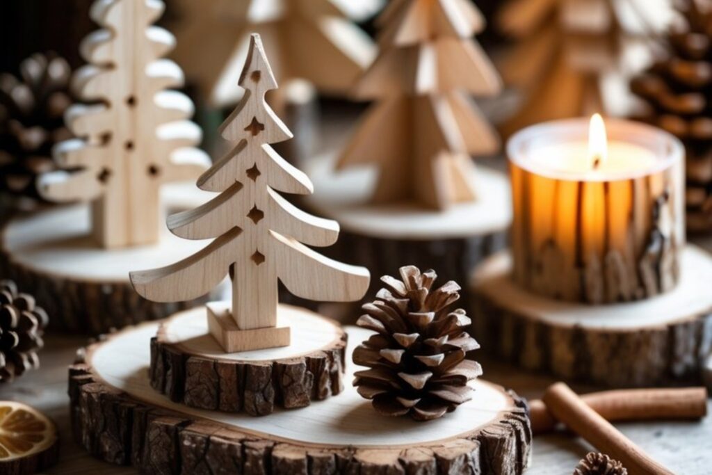 winter wood crafts
