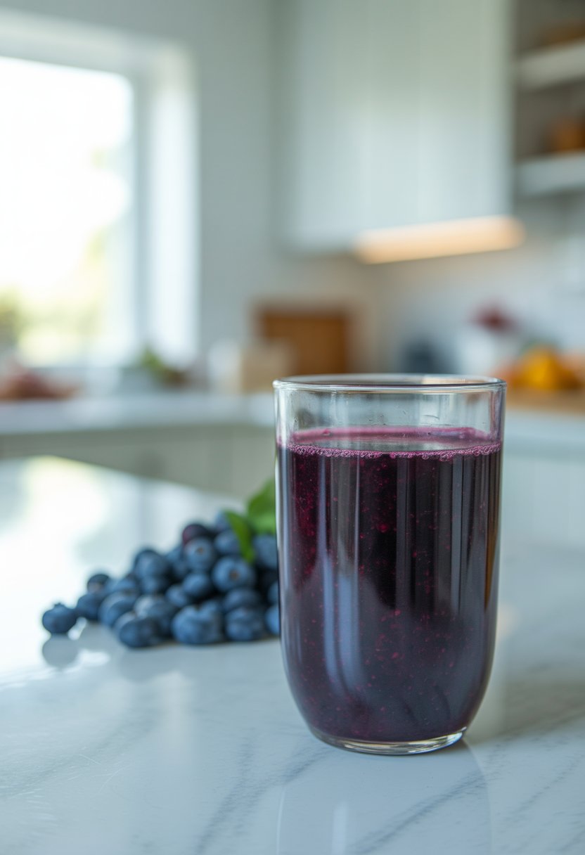 Blueberry Detox Antioxidant Juice